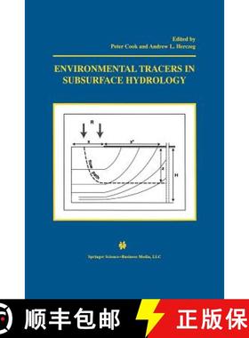【3-4周达】Environmental Tracers in Subsurface Hydrology [9781461370574]