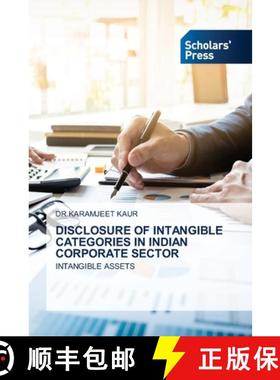 预订 Disclosure of Intangible Categories in Indian Corporate Sector [9786138949886]