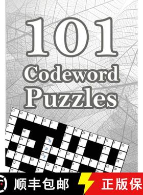 【3-4周达】101 Codeword Puzzles [9789811808265]