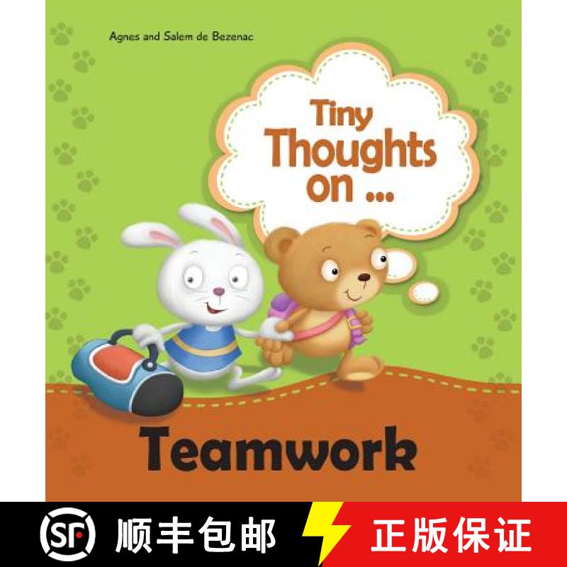 【2-3周达】Tiny Thoughts on Teamwork: As a team it works better! [9781634740517]