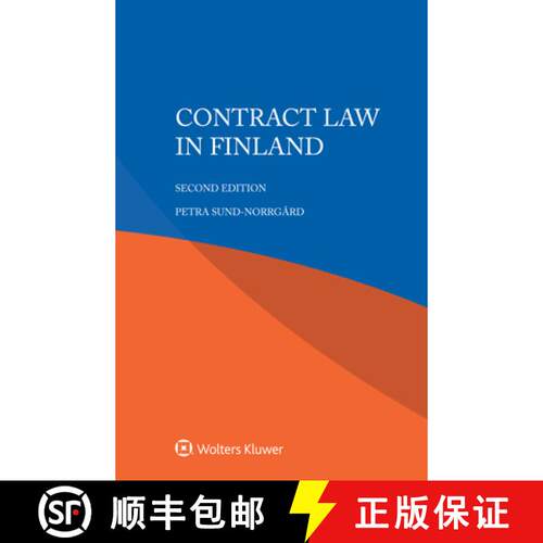 【3-4周达】Contract Law in Finland [9789403546919]