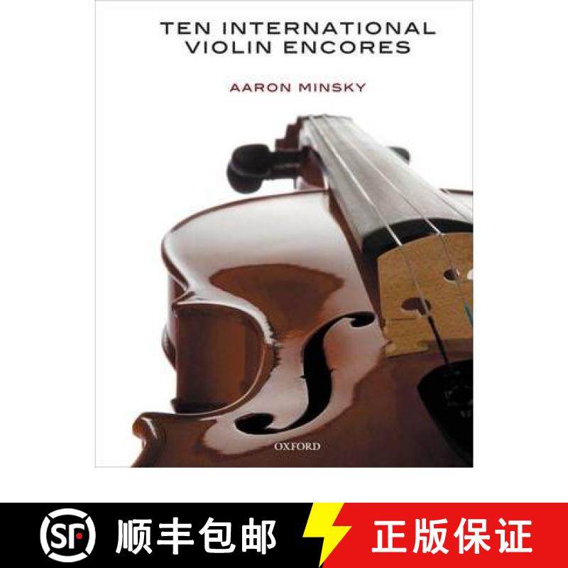 【3-4周达】Ten International Violin Encores [9780193379503]