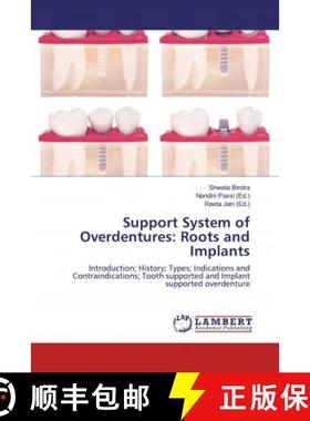 预订 Support System of Overdentures: Roots and Implants [9786200247636]