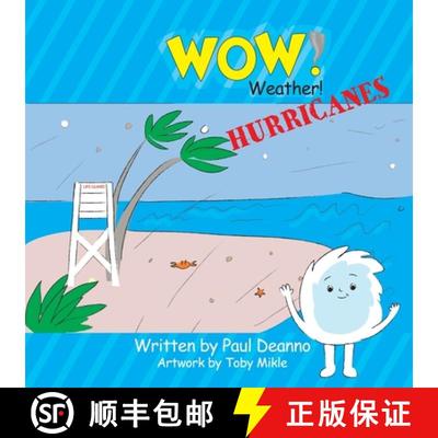 【3-4周达】WOW! Weather! Hurricanes [9781732117372]
