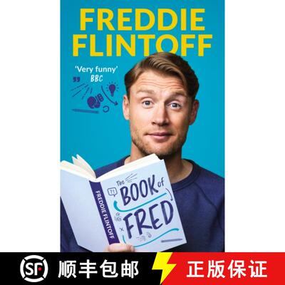 【3-4周达】精装 Book of Fred: Funny anecdotes and hilarious insights from the much-loved TV presenter... [9781788704885]