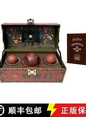 【3-4周达】Harry Potter Collectible Quidditch Set (Includes Removeable Golden Snitch!) : Revised Edition [9780762483488]