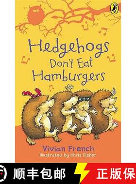【3-4周达】Hedgehogs Don't Eat Hamburgers [9780140364095]