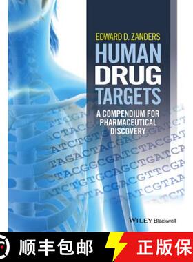 【3-4周达】Human Drug Targets - A Compendium For Pharmaceutical Discovery [Wiley化学化工] [9781118849859]