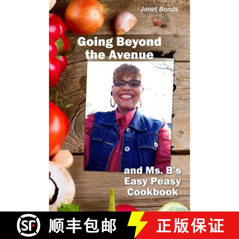【3-4周达】Going Beyond the Avenue and Ms. B's Easy Peasy Cookbook [9781480979611]