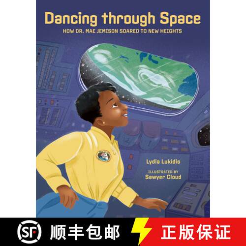 【3-4周达】精装 Dancing Through Space: Dr. Mae Jemison Soars to New Heights [9780807514580]