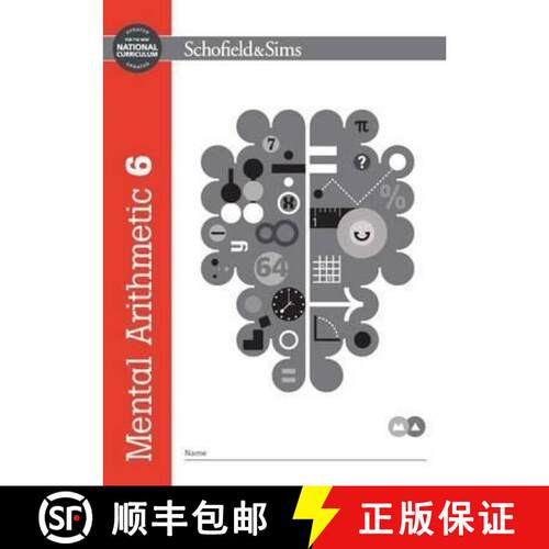 【3-4周达】Mental Arithmetic 6 [9780721708041]