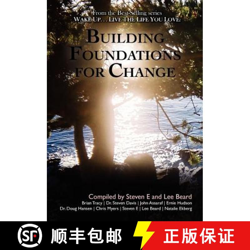 【3-4周达】Wake Up ... Live the Life You Love: Building Foundations for Change [9781933063232]