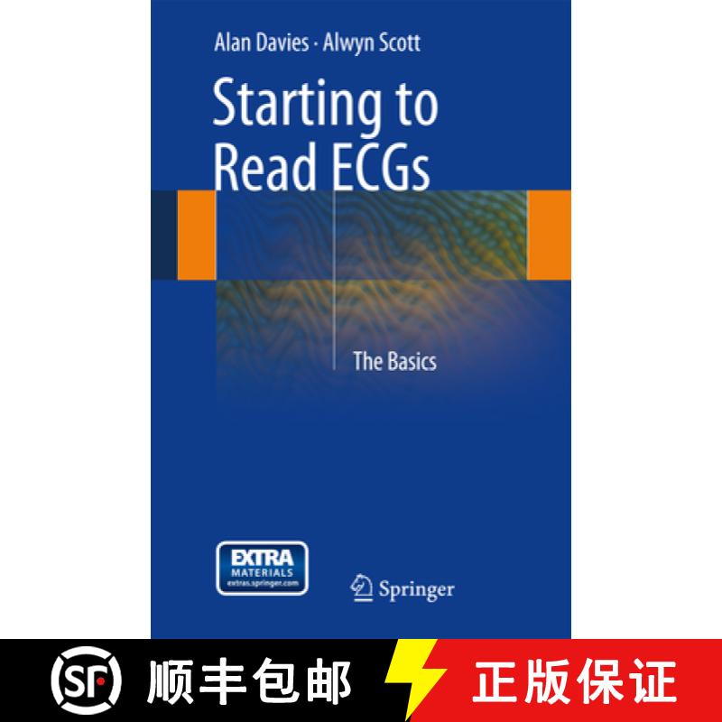【3-4周达】Starting to Read Ecgs: The Basics [9781447149613]
