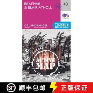 Braemar 4周达 Blair 9780319473665 Atholl