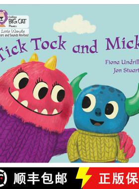 【3-4周达】Big Cat Phonics for Little Wandle Letters and Sounds Revised - Tick Tock and Mick: Phase 2 [9780008503314]