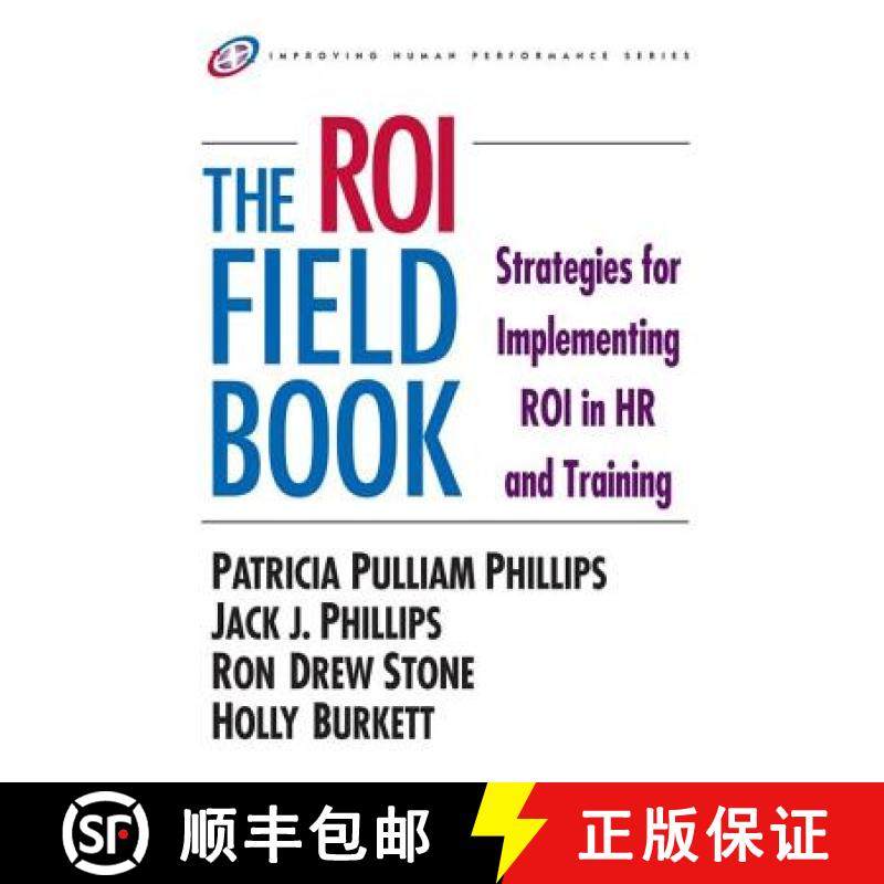 【3-4周达】The Roi Fieldbook: Strategies for Implementing Roi in HR and Training [With CDROM] [9780750676229],书籍/杂志/报纸,经济管理类原版书,淘宝优惠券,粉丝福利购,淘宝优惠卷