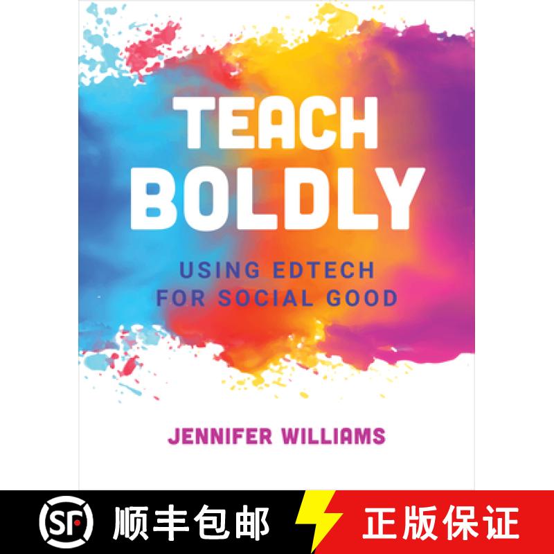 【3-4周达】Teach Boldly: Using Edtech for Social Good [9781564847942]