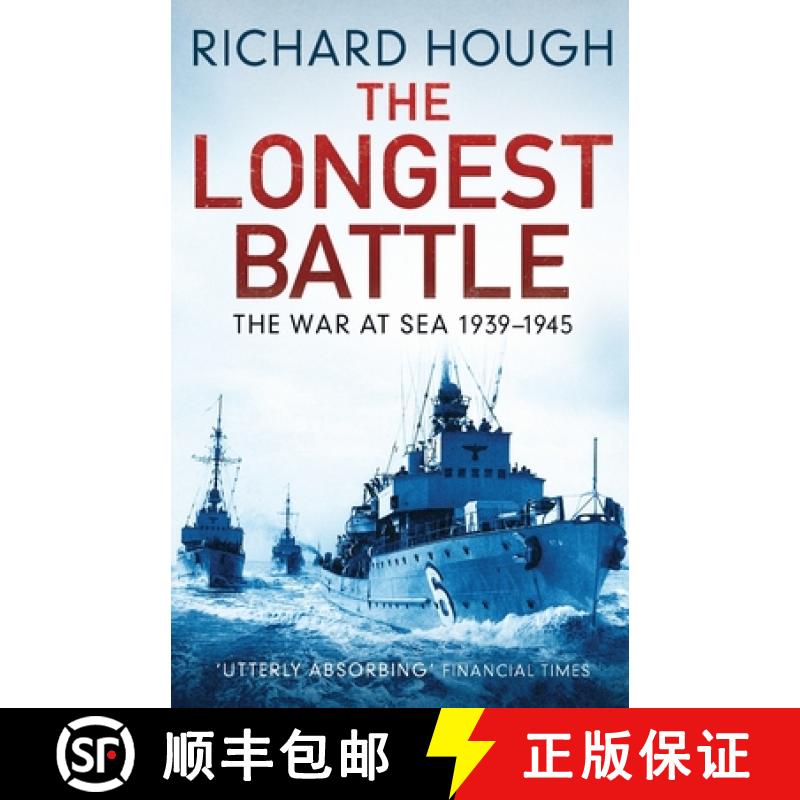【3-4周达】Longest Battle: The War at Sea 1939-1945 [9781800325364]