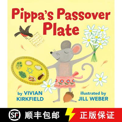 【3-4周达】Pippa's Passover Plate [9780823453719]