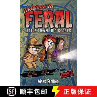 Frights 9780823448654 Scares 4周达 Little Feral from Big Town. Welcome