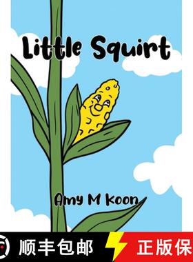 【3-4周达】Little Squirt [9781636611846]