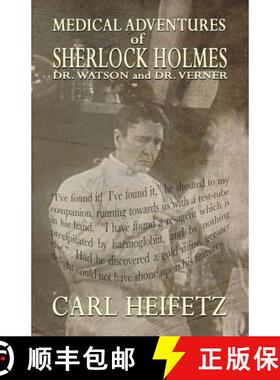 【3-4周达】Medical Adventures of Sherlock Holmes, Dr. Watson, and Dr. Verner [9781787053106]