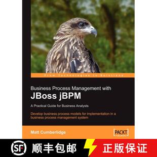 Management with Jboss 预订 9781847192363 Process Jbpm Business