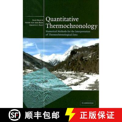 【3-4周达】精装 Quantitative Thermochronology: Numerical Methods for the Interpretation of Thermochro... [9780521830577]