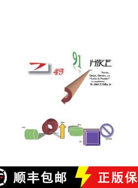 预订 7 49 91 Hike: Nexus, Quips, Quotes, and Lexis to Ponder - Edited [9781633155305]