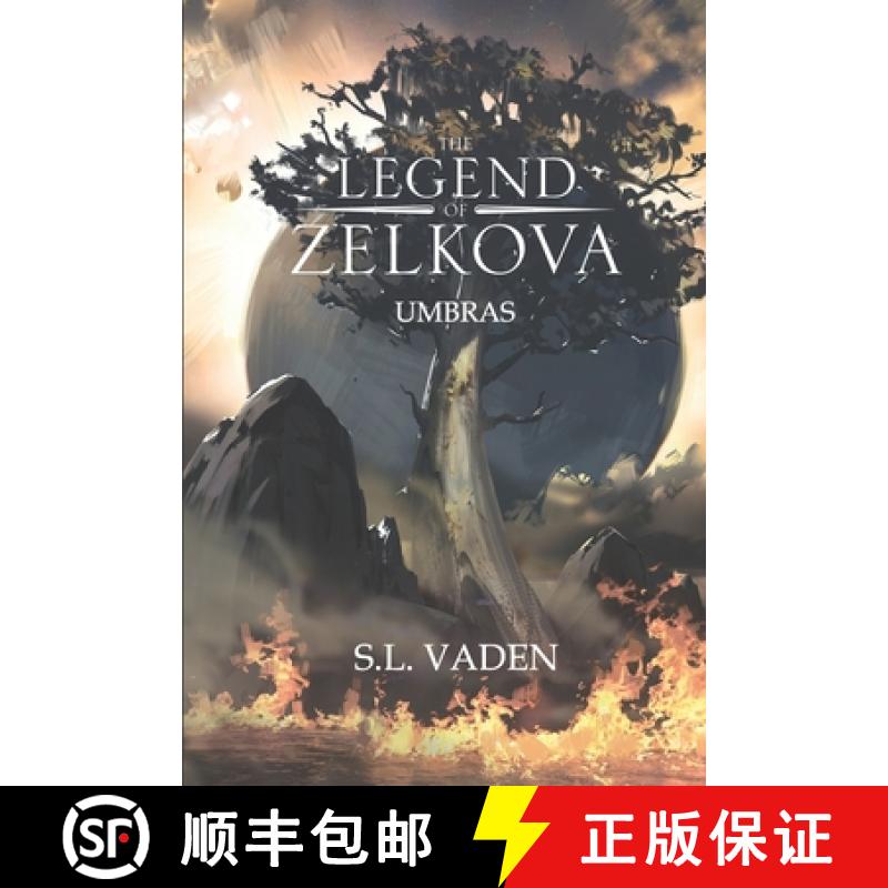 【3-4周达】The Legend of Zelkova: Umbras [9781733625425]图片