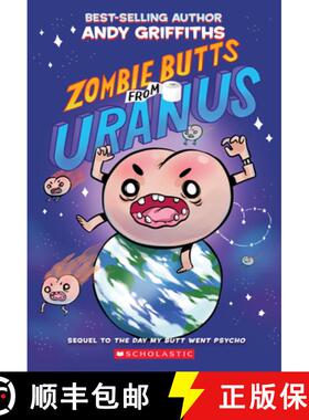 预订 Zombie Butts from Uranus [9781338546736]