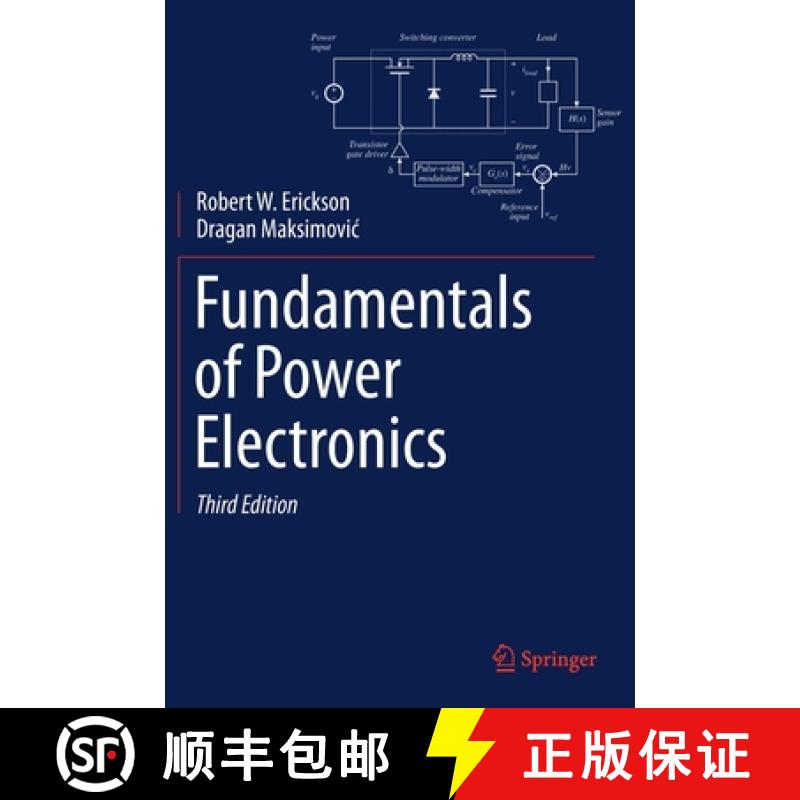 【3-4周达】Fundamentals of Power Electronics [9783030438791]