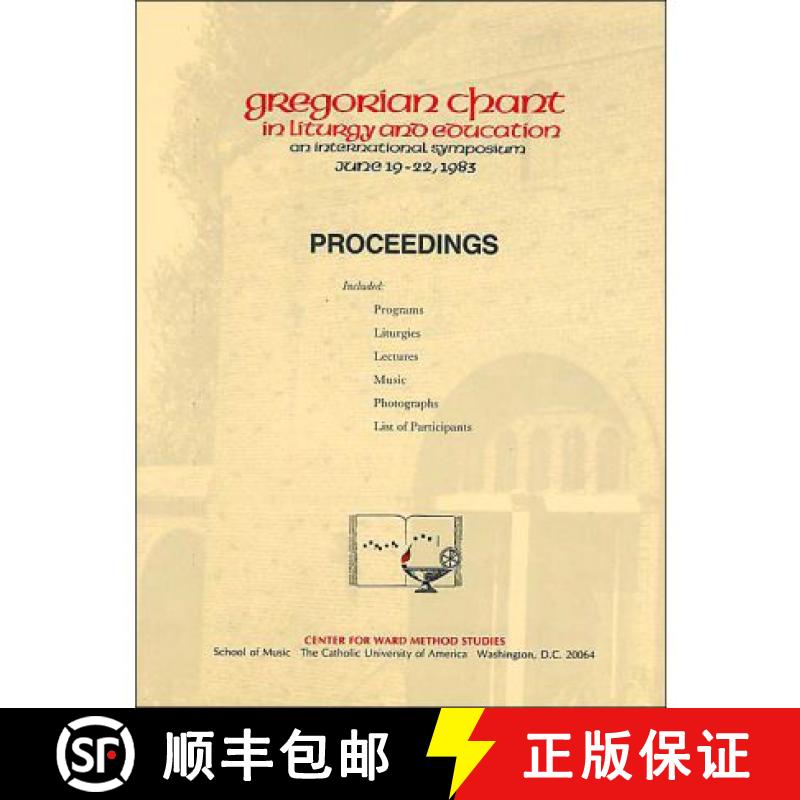 【4周达】Ward Method Publications and Teaching Aids Bk. 4; Gregorian Chant in Liturgy and Education [9780813202150]