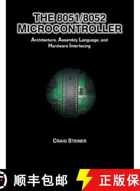 【3-4周达】8051/8052 Microcontroller: Architecture, Assembly Language, and Hardware Interfacing [9781627341776]
