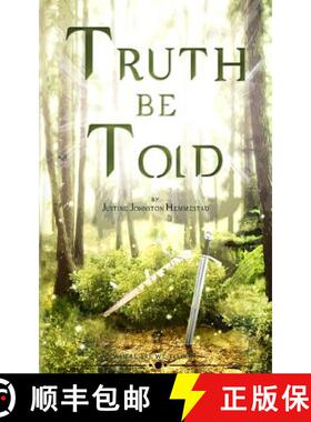 【3-4周达】Truth Be Told [9780692627686]