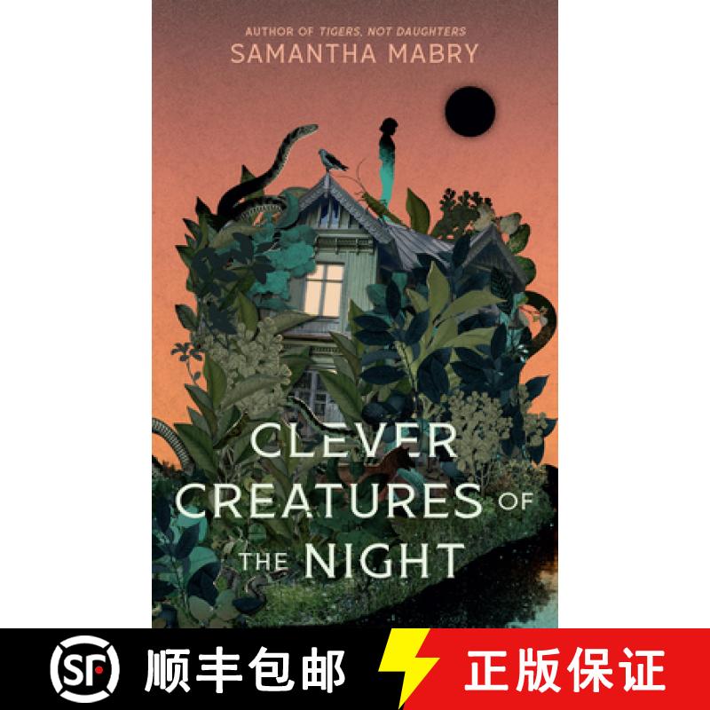【3-4周达】Clever Creatures of the Night [9781616208974]
