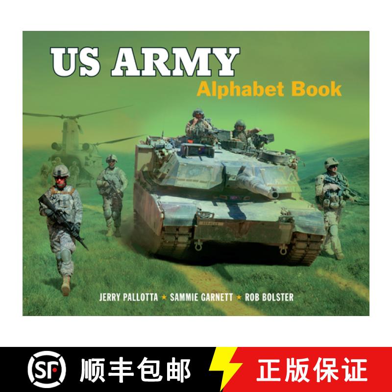 【3-4周达】US Army Alphabet Book [9781570919534]