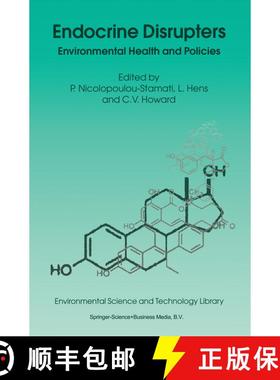 【3-4周达】Endocrine Disrupters : Environmental Health and Policies [9780792370567]