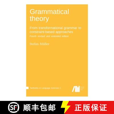 【3-4周达】精装 Grammatical theory [9783961102778]