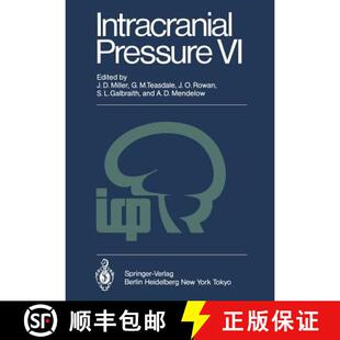 Pressure Intracranial 9783642709739 Symposium 4周达 Sixth the Proceedings Intracrania... International