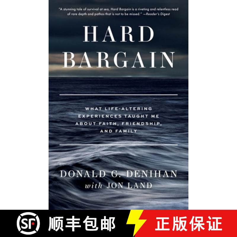 预订 Hard Bargain: What Life-Altering Experiences Taught Me About Faith, Friendship, and Family [9781963296358]