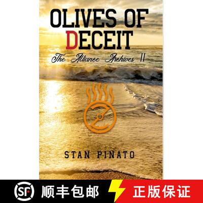 【3-4周达】精装 Olives of Deceit [9798349475825]