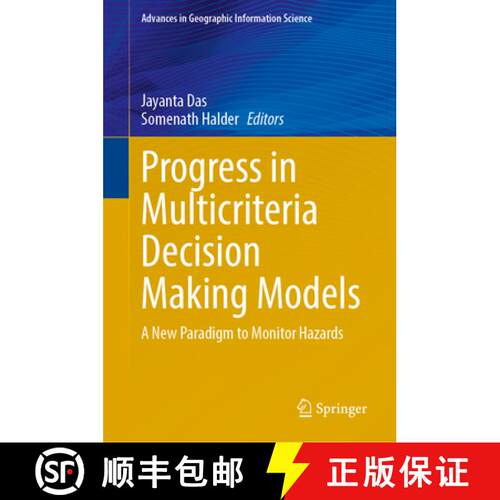 【3-4周达】精装 Progress in Multicriteria Decision Making Models: A New Paradigm to Monitor Hazards [9783031892455]