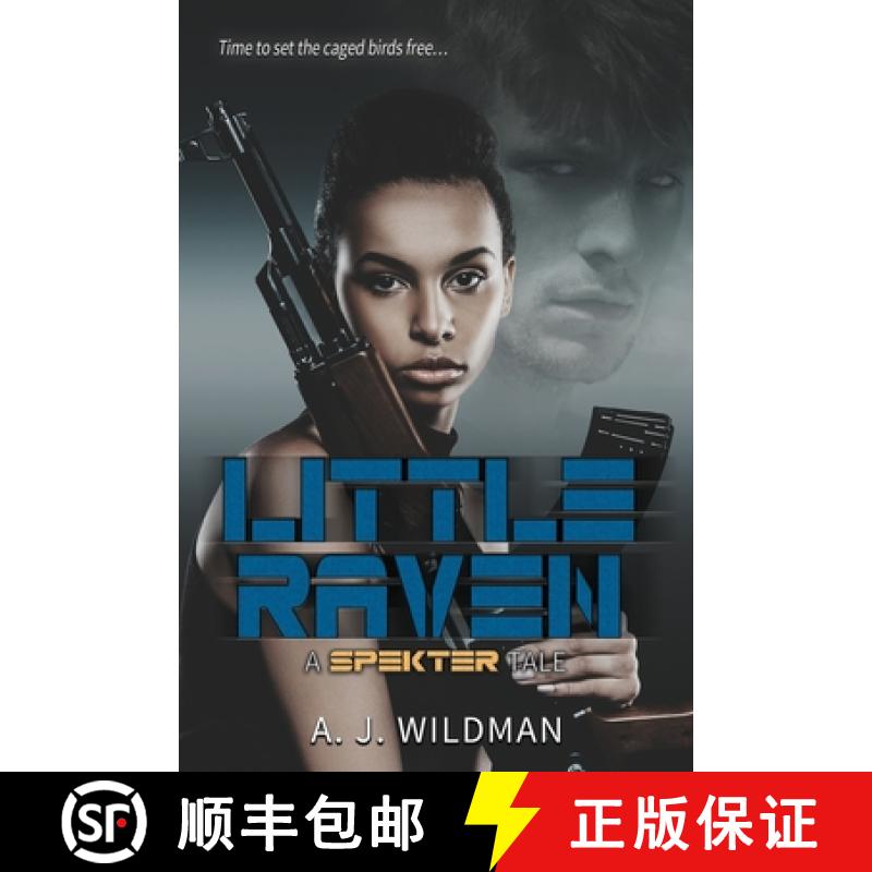 【3-4周达】Little Raven [9781953735546]