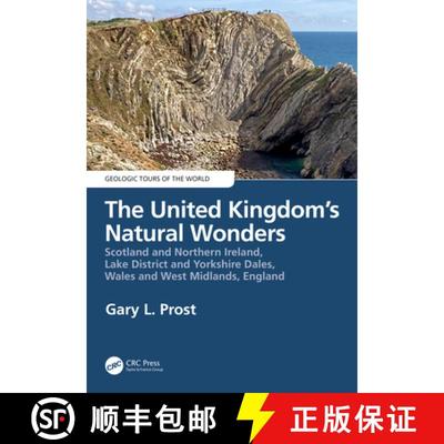【3-4周达】The United Kingdom's Natural Wonders: Scotland and Northern Ireland, Lake District and Yor... [9780815349013]