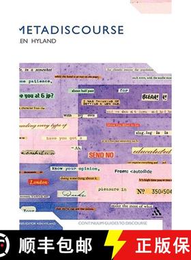 预订 Metadiscourse: Exploring Interaction in Writing [9780826476104]