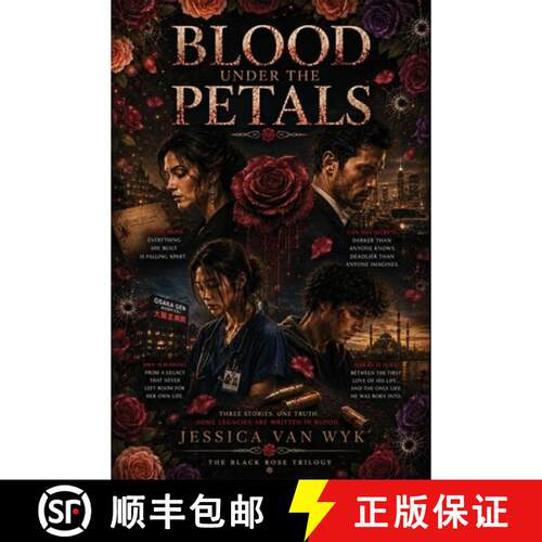 【3-4周达】Blood Under the Petals [9781048349412]