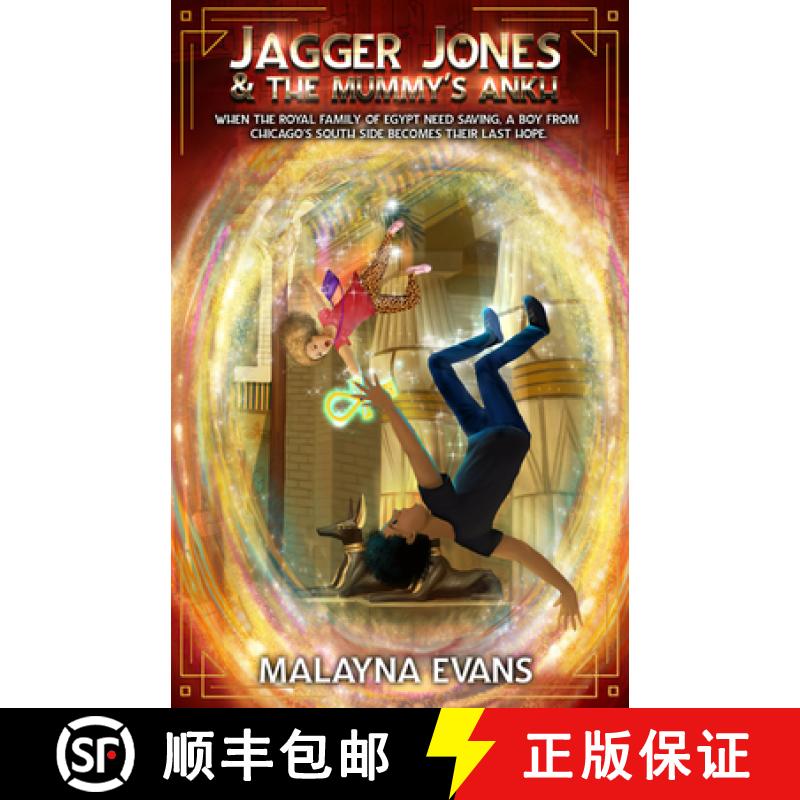 【3-4周达】Jagger Jones and the Mummy's Ankh [9781948671620]