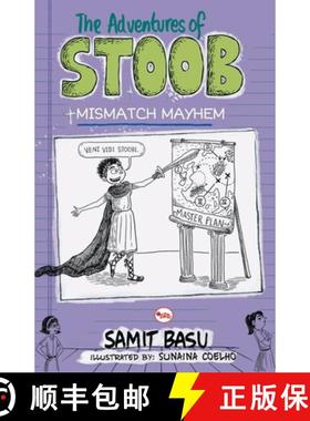 【3-4周达】THE ADVENTURES OF STOOB MISMATCH MAYHEM [9788129135919]