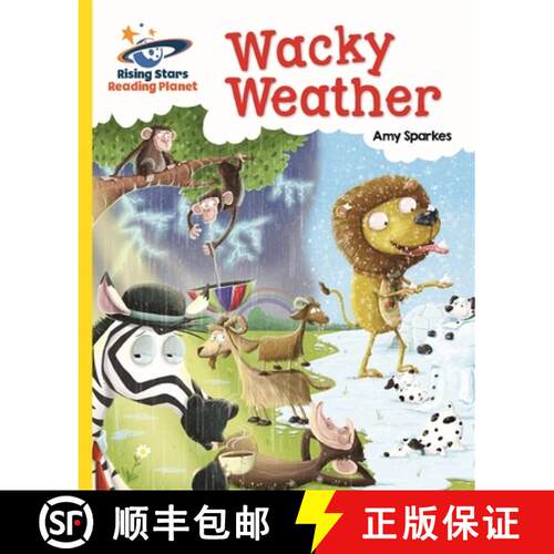 【3-4周达】Reading Planet - Wacky Weather - Yellow: Galaxy [9781471879593]